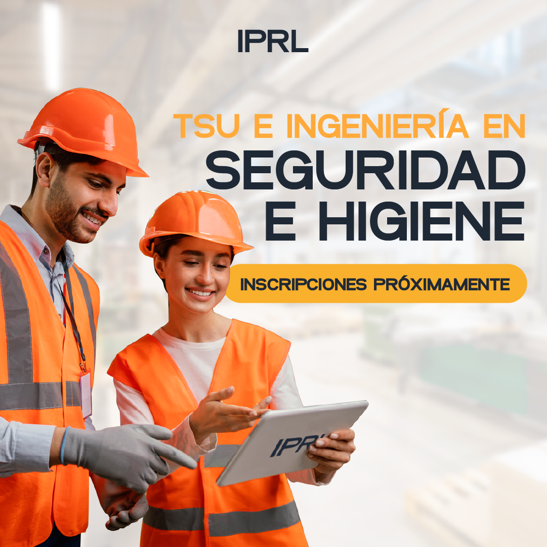 Ingeniería y TSU en Seguridad e Higiene